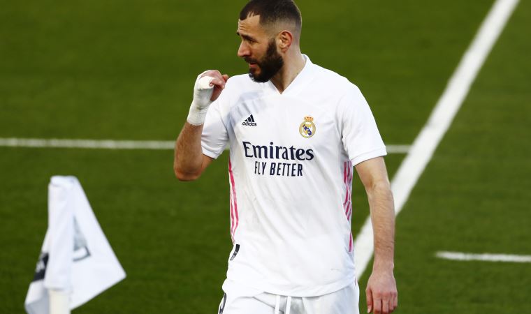 Real Madrid'in golcüsü Benzema koronavirüse yakalandı
