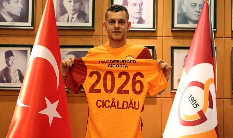 Galatasaray Alexandru Cicaldau'yu KAP'a bildirdi!