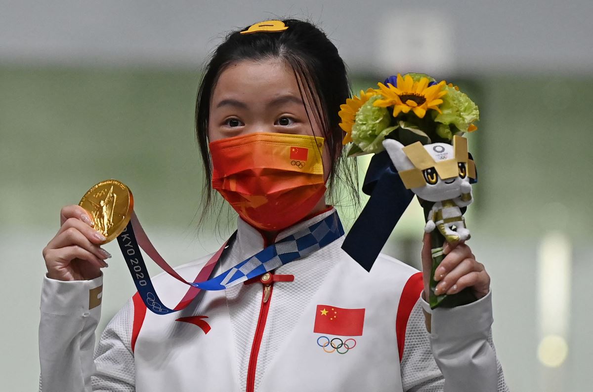 Çin, Tokyo Olimpiyatları'na damga vurdu