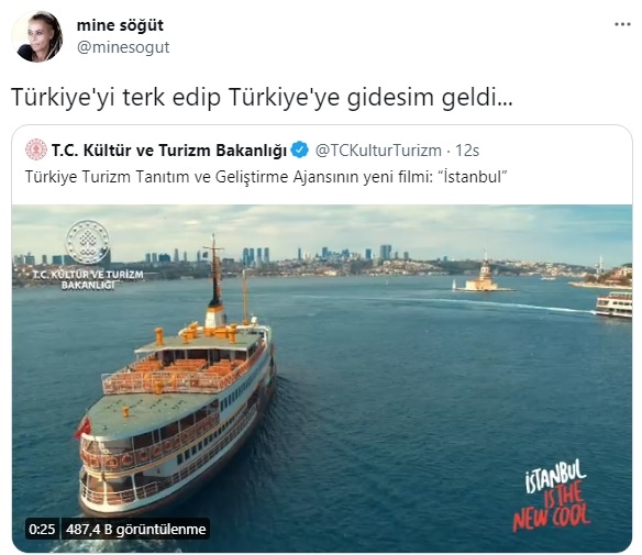 Kültür ve Turizm Bakanlığı'ndan eleştiri toplayan tanıtım filmi: ''İstanbul''