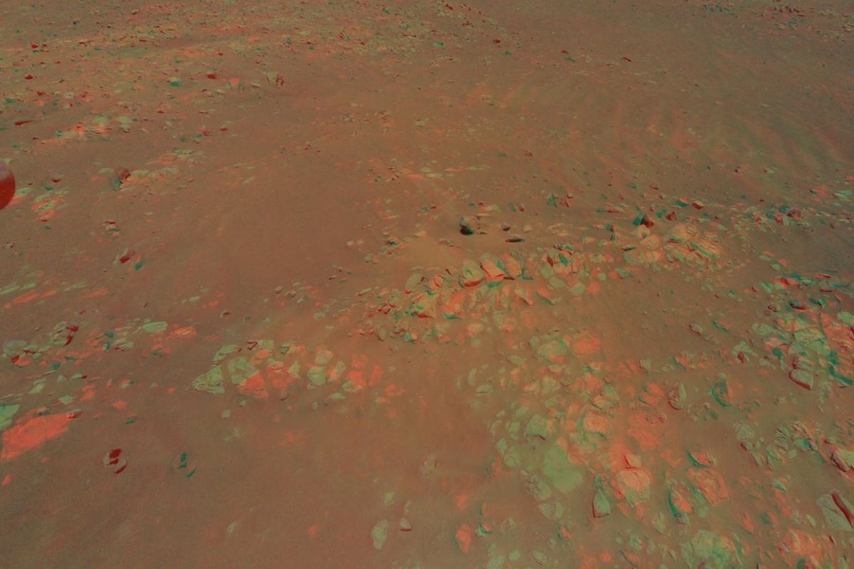 NASA, Mars'ın sıradışı bölgesinin görüntüsünü yayımladı