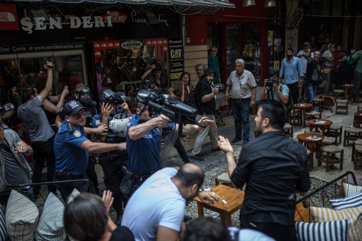 Polis müdahalesinde kolu kırılan Aydoğan’ın tazminat talebi reddedildi