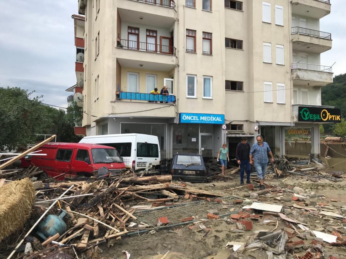 Son dakika... Sinop'ta son durum: Sinop Belediye Başkanı'ndan 'acil' çağrı