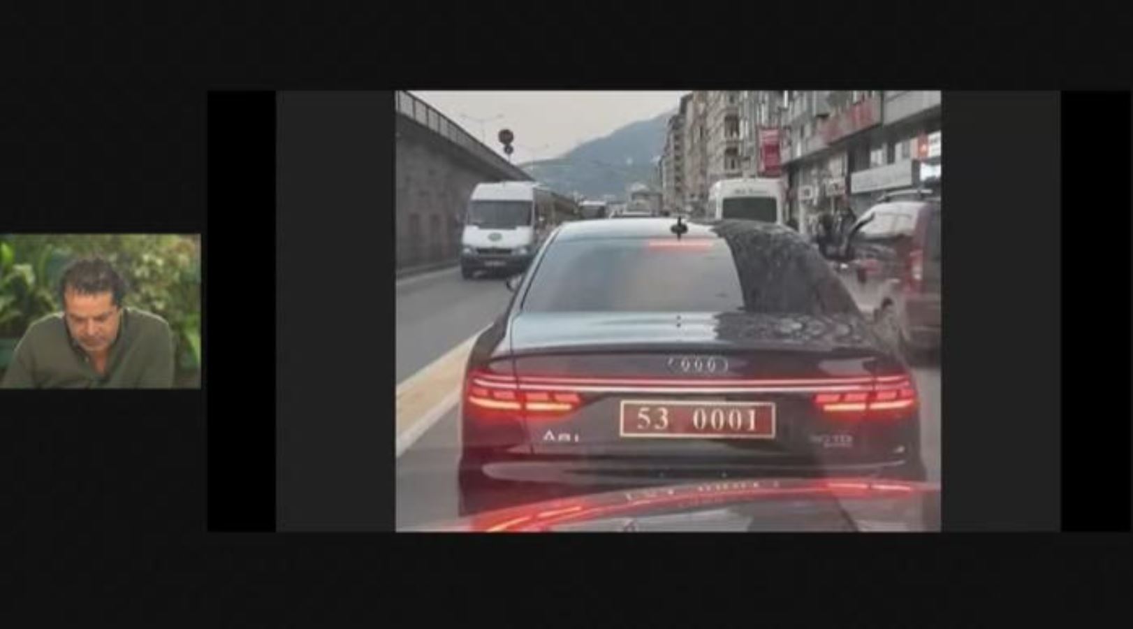 Cüneyt Özdemir'den IBAN tepkisi: “Bir kamu görevlisi Audi A8’e bindiği sürece.."