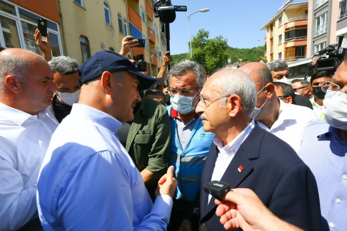 Kemal Kılıçdaroğlu, Bozkurt'taki son duruma ilişkin Bakan Soylu'dan bilgi aldı
