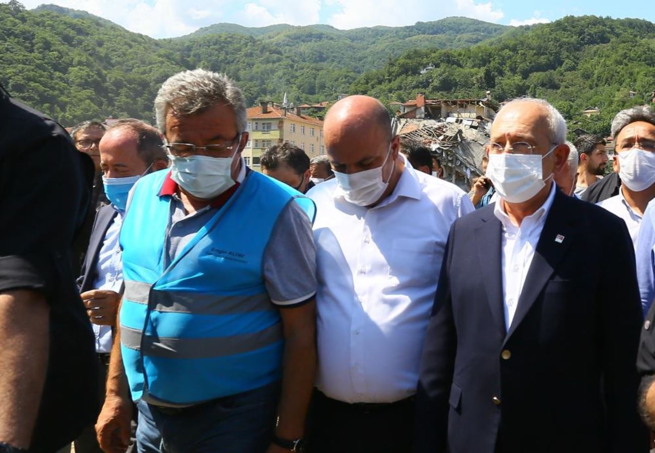 Kemal Kılıçdaroğlu, Bozkurt'taki son duruma ilişkin Bakan Soylu'dan bilgi aldı