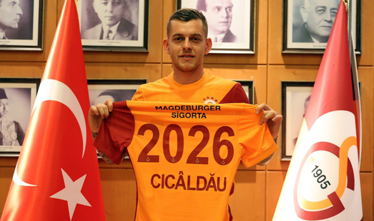 Galatasaray'ın yeni 10 numarası kim olacak? Alexander Cicaldau kaç 33 numaralı formayı aldı!