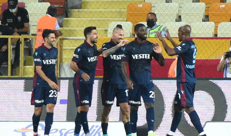 Trabzonspor yeni sezona farklı başladı! Yeni Malatyaspor 1-5 Trabzonspor