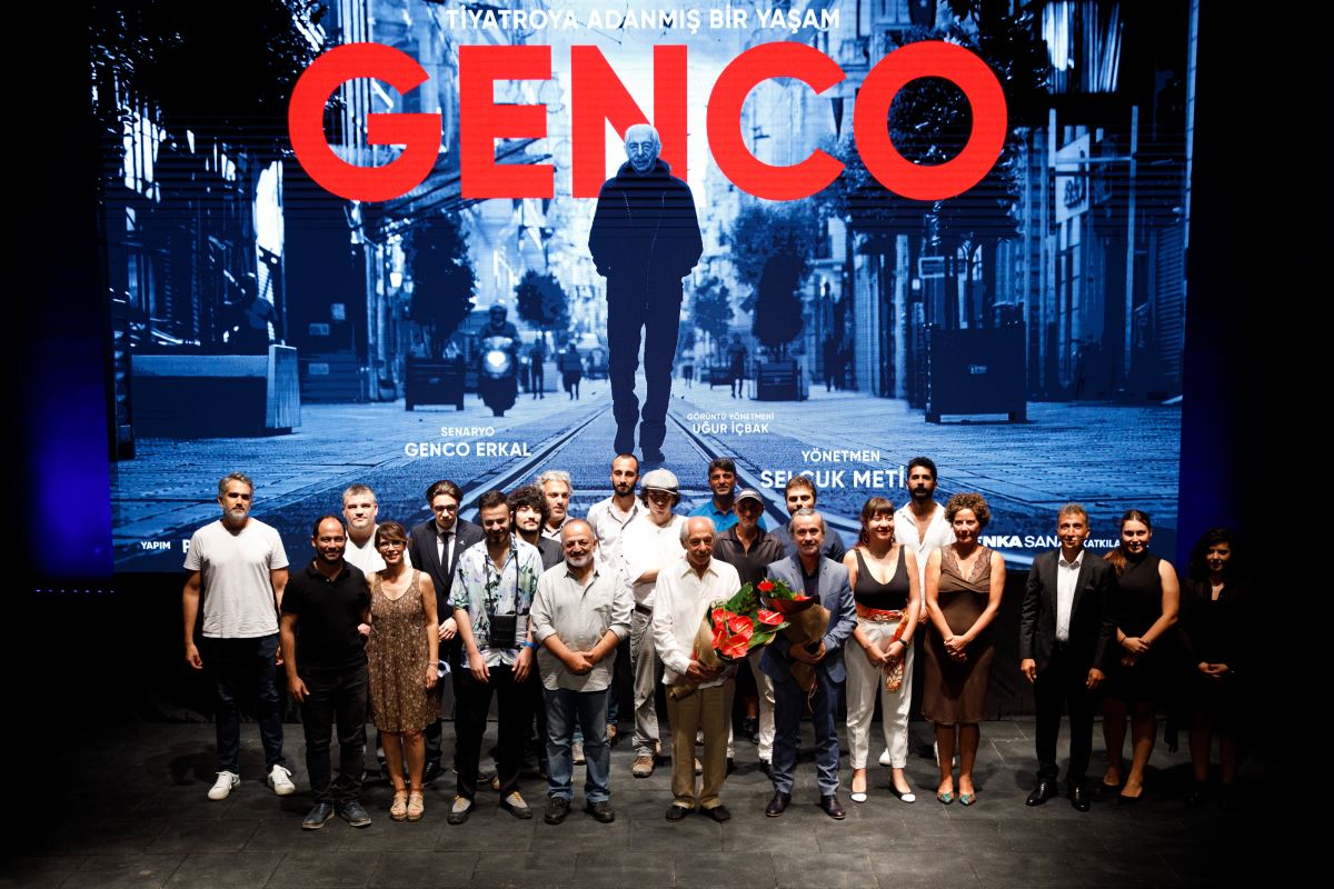 Genco Erkal’ın otobiyografik belgeseli GENCO’nun gala gösterimi yapıldı