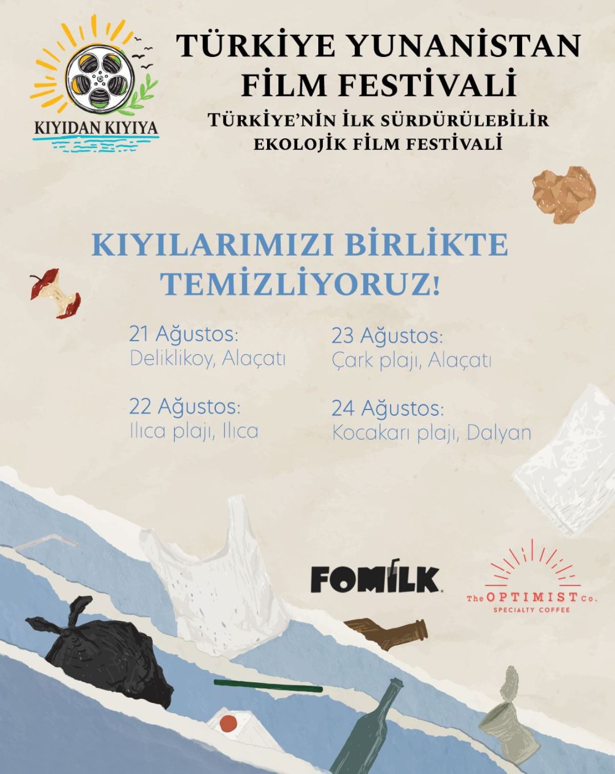 Türk ve Yunan sineması Çeşme'de buluşuyor