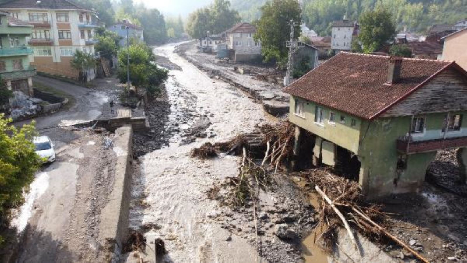 Bartın’da selin zararı 23 milyon 107 bin 924 lira