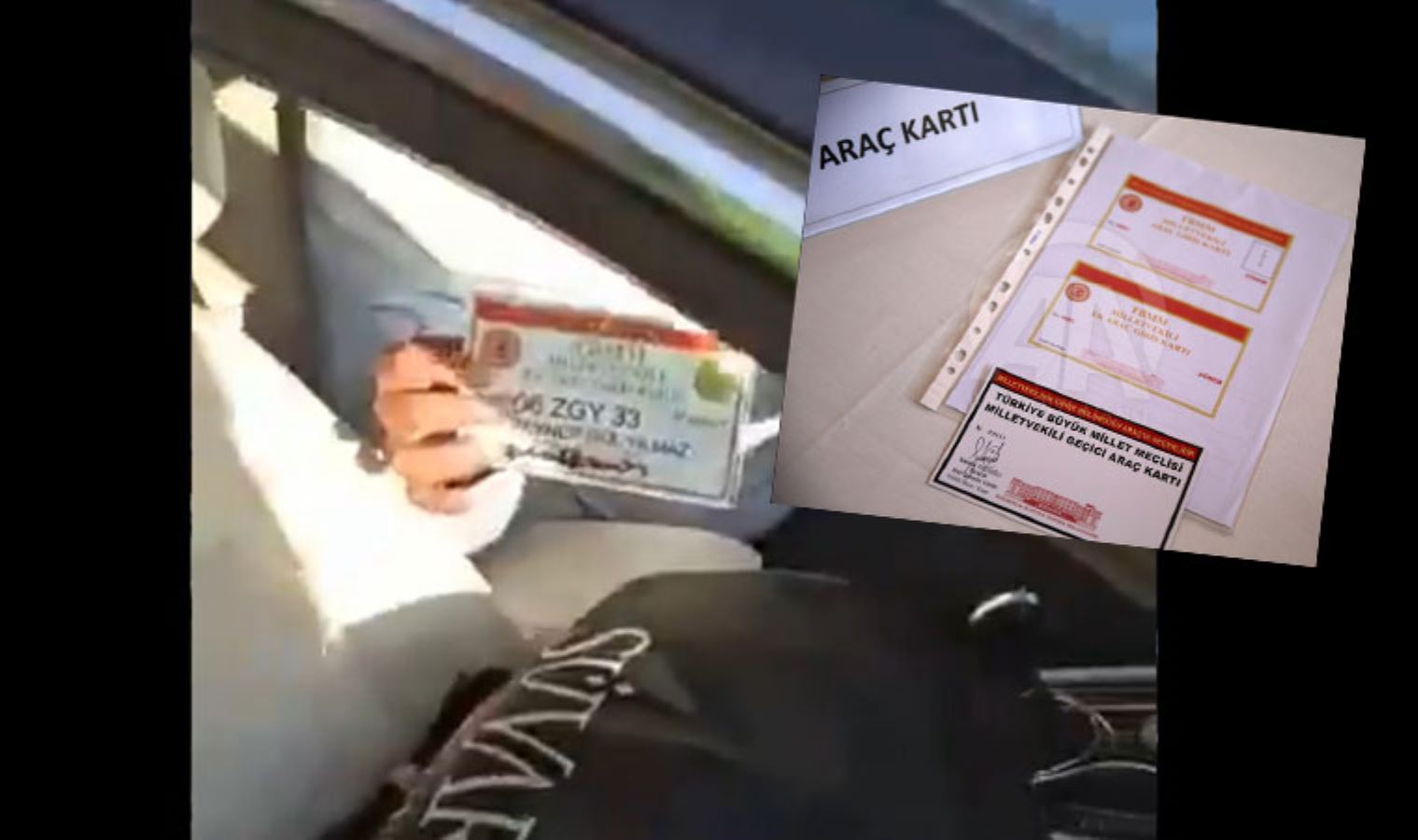 AKP'li Yılmaz'ın aracının polis tarafından durdurulmasının perde arkası