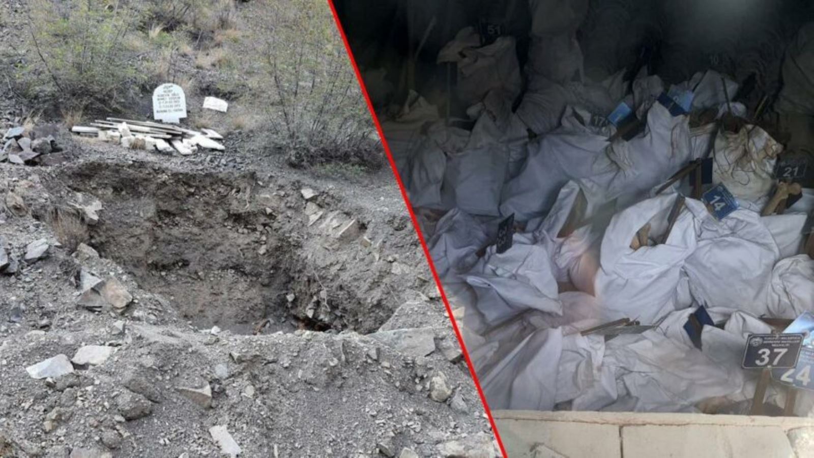 Artvin'de baraj nedeniyle 'mezarlıklar açıldı, kemikler çıkarıldı' ddiası