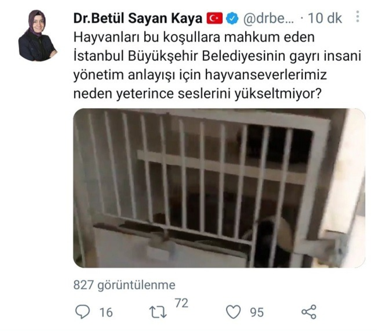 İBB'yi eleştiren AKP'li Kaya yakalanınca tweeti sildi