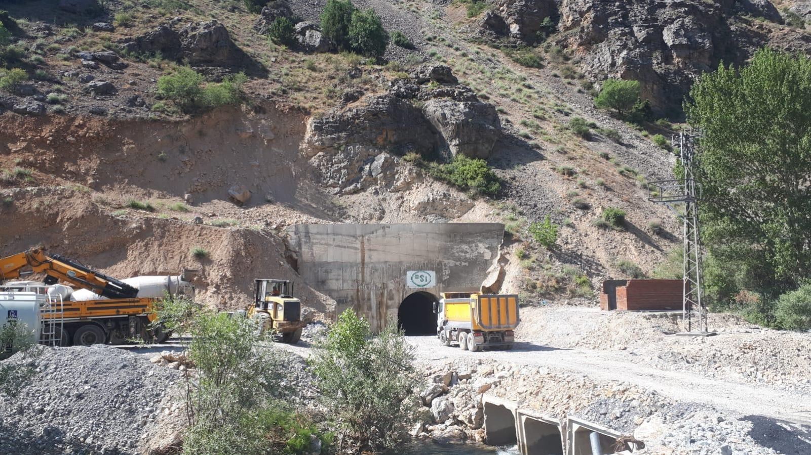 Erzincan'da yurttaşlar isyan etti: HES ve tünel canlıları katletti!