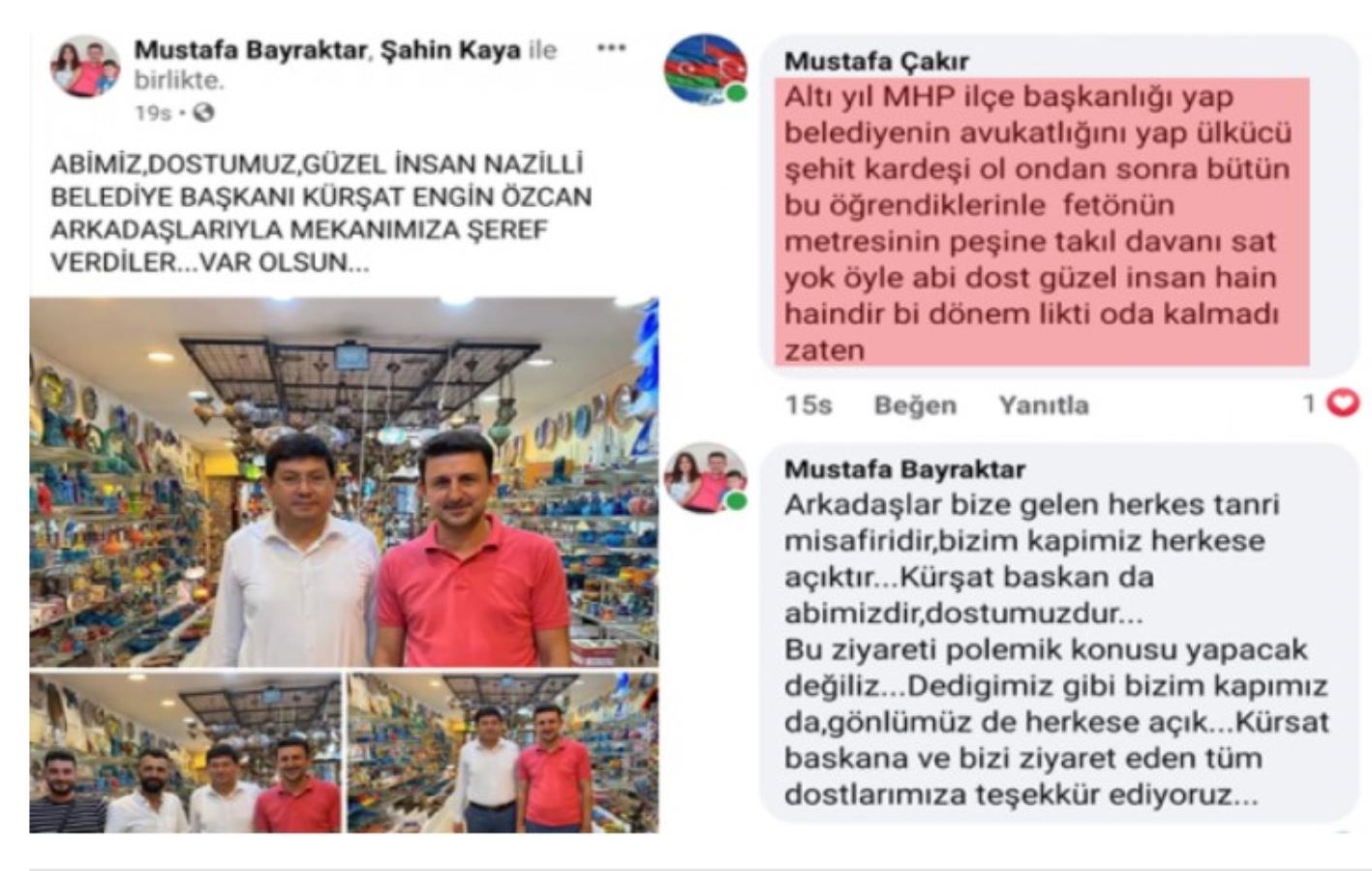 MHP'li isimden Akşener'e skandal sözler! İYİ Parti'den çok sert yanıt