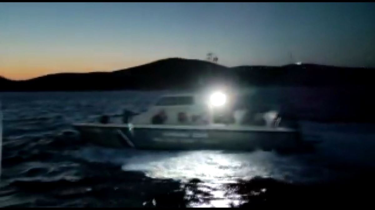 Ege'de Türk balıkçılara taşlı saldırı