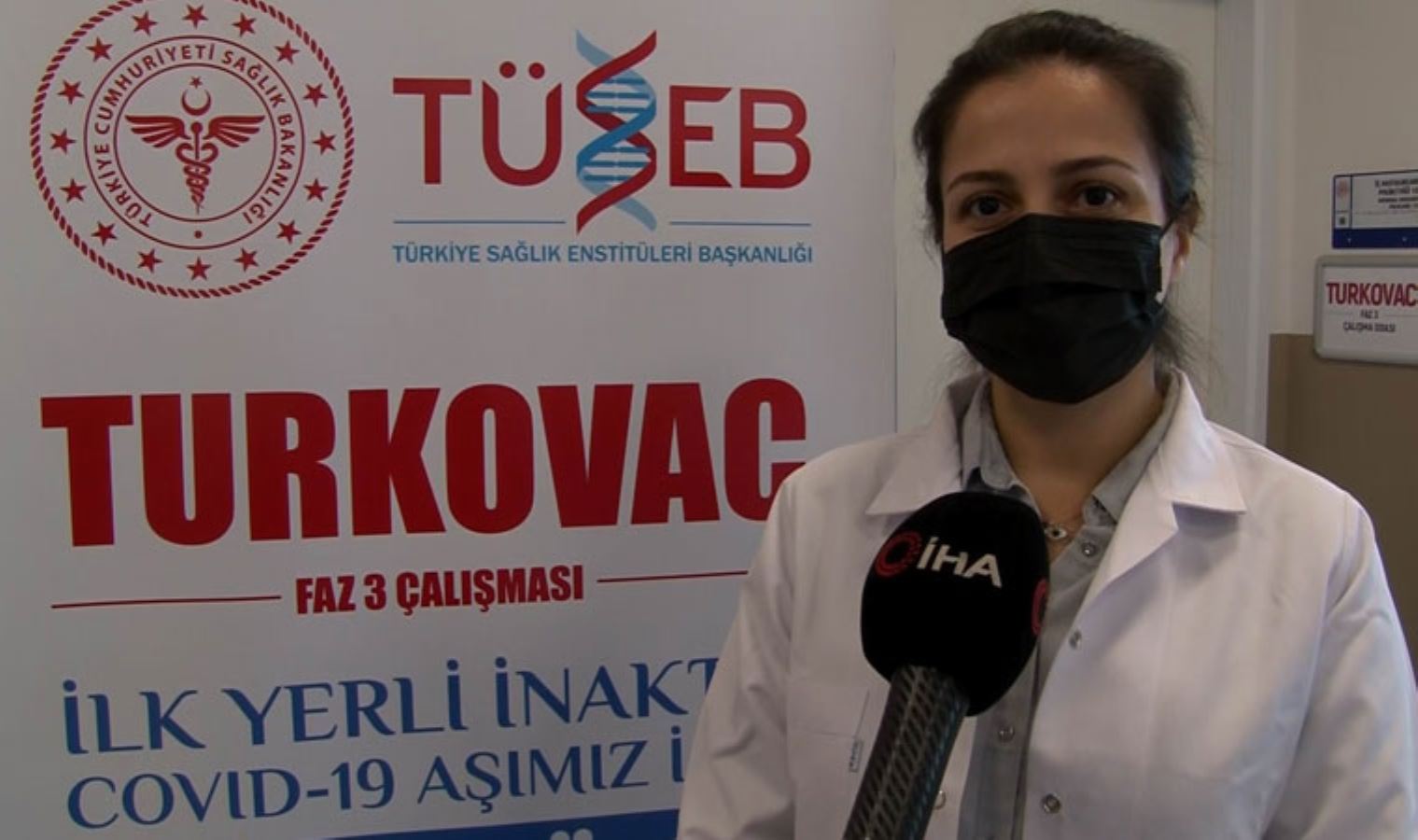 Yerli koronavirüs aşısı Turkovac'ın sonuçları ortaya çıktı