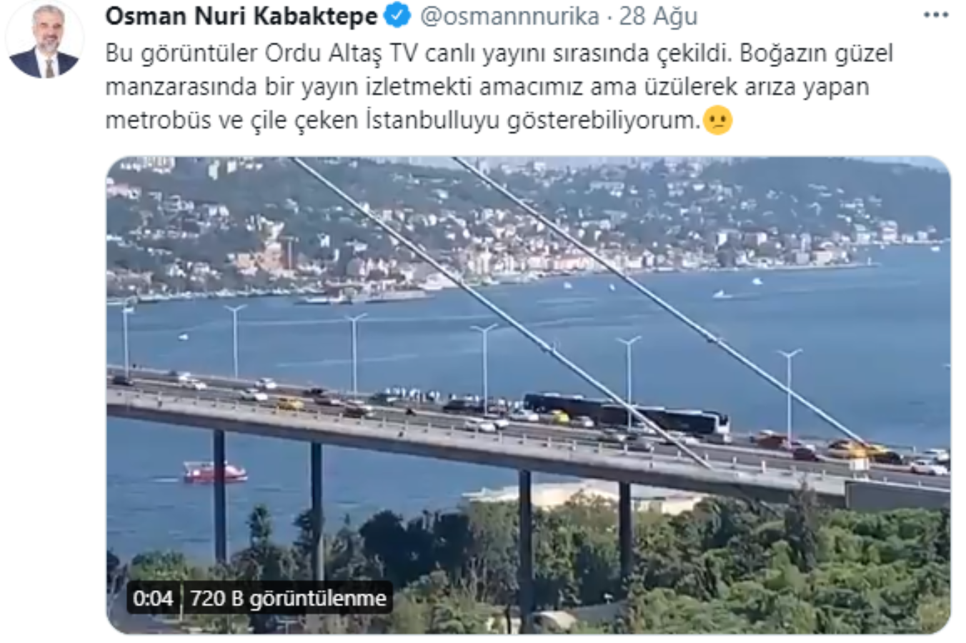 CHP'den AKP'li Kabaktepe'ye yanıt