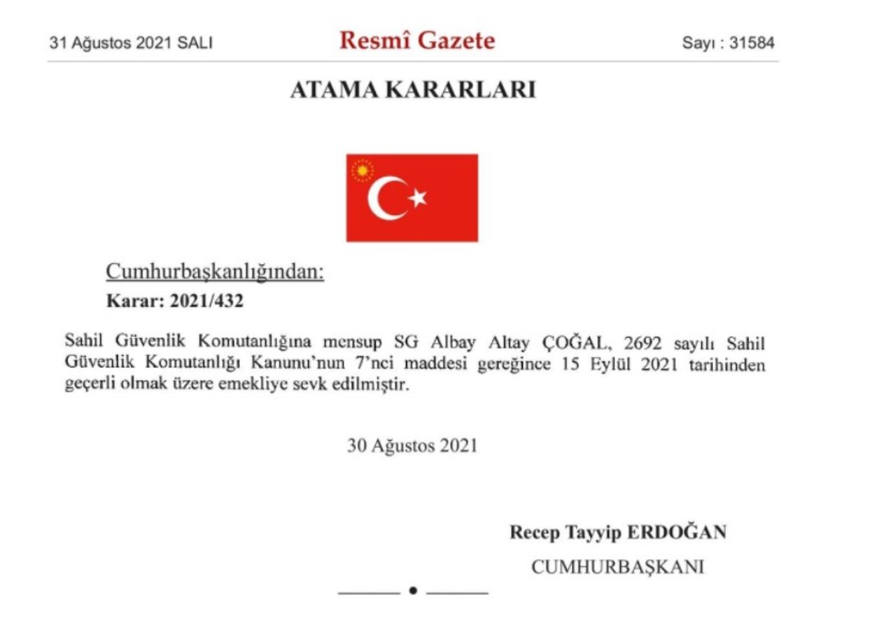 Erdoğan'dan gece yarısı yeni atamalar! Resmi Gazete'de yayımlandı