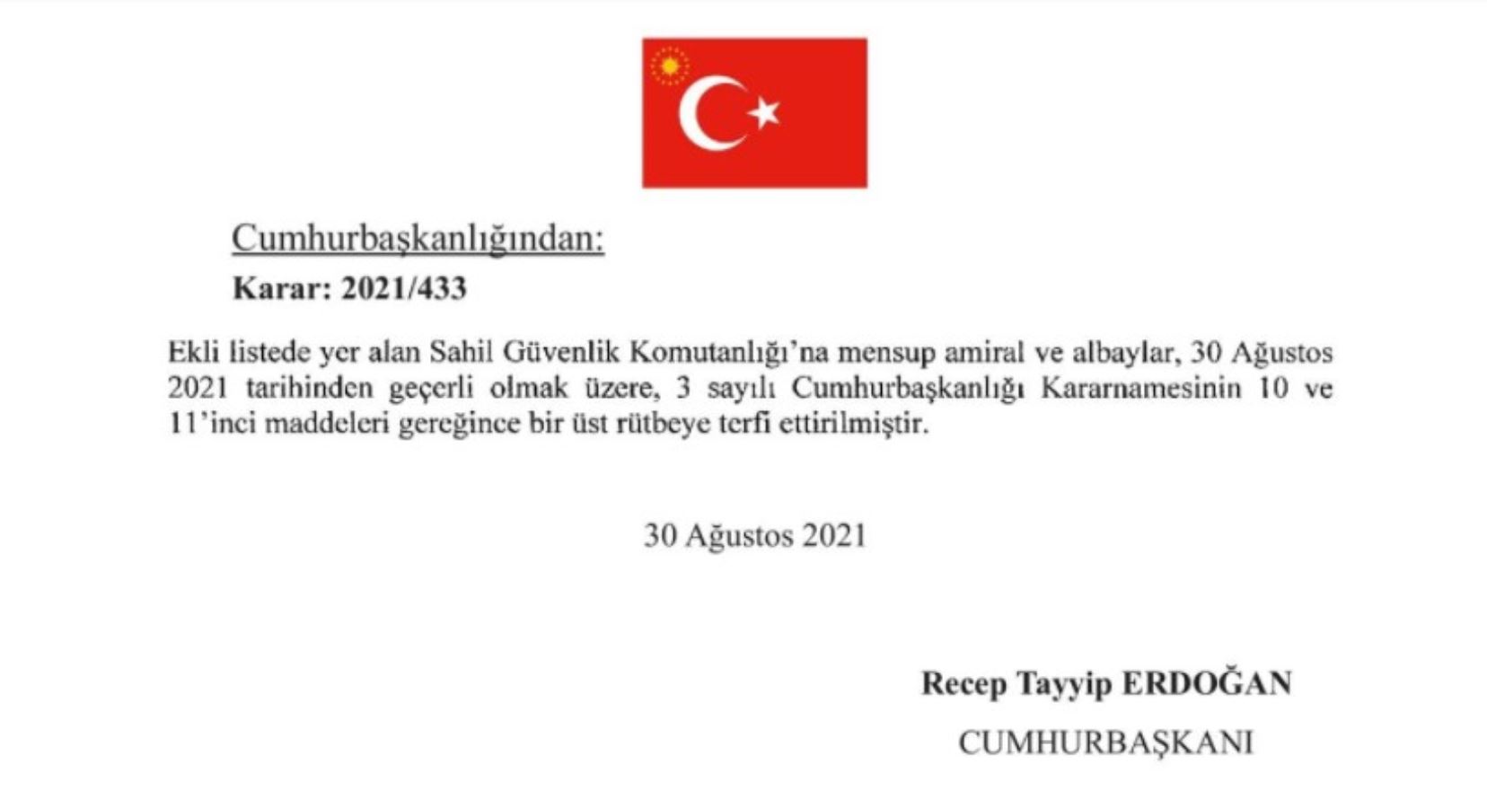 Erdoğan'dan gece yarısı yeni atamalar! Resmi Gazete'de yayımlandı