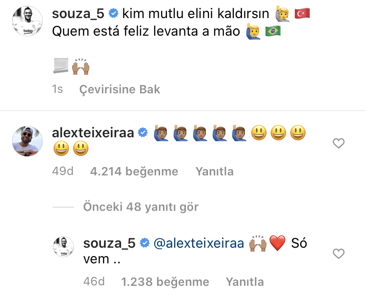 Beşiktaş ile Alex Teixeira arasında sıcak gelişme