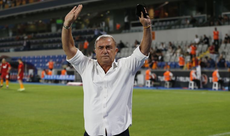 Galatasaray teknik direktörü Fatih Terim'den Caner Erkin açıklaması