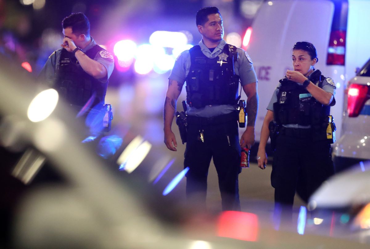 ABD'de silahlı çatışma: 1 polis öldü, yaralılar var