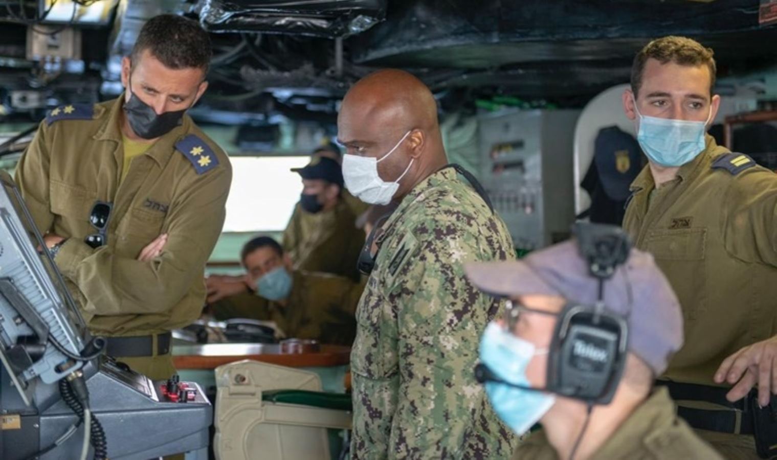 İsrail ve ABD donanmalarından Kızıldeniz’de ilk kez ortak tatbikat