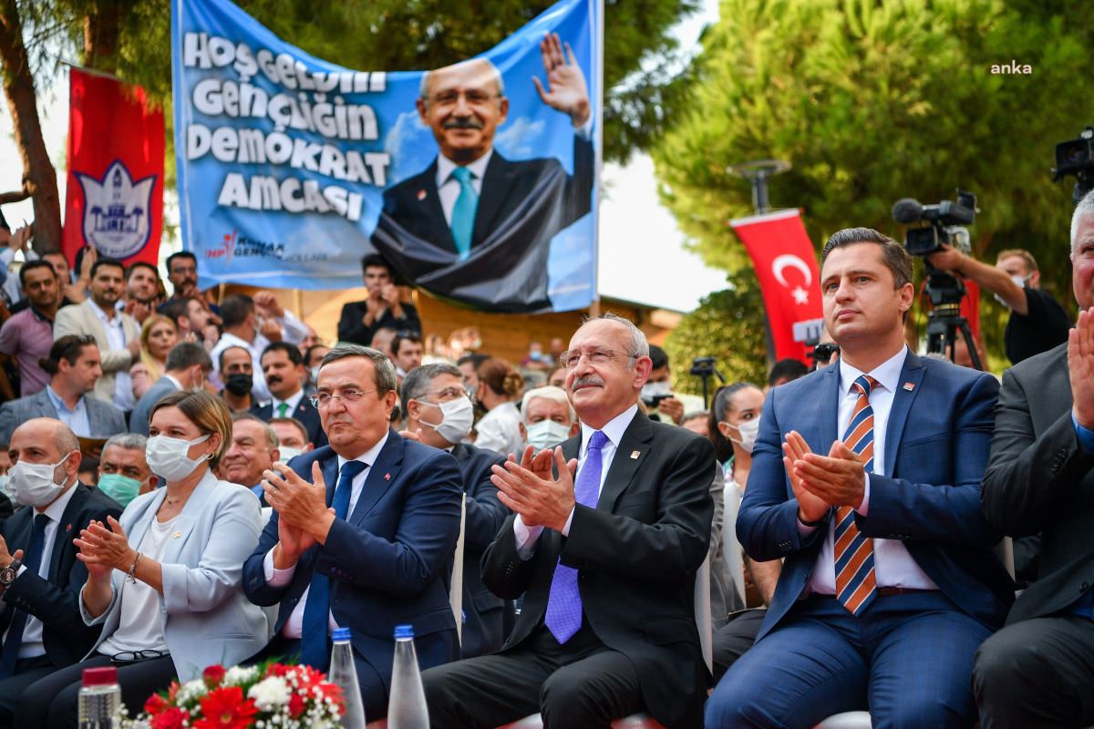 Kılıçdaroğlu'nun açılış töreninde dikkat çeken anları
