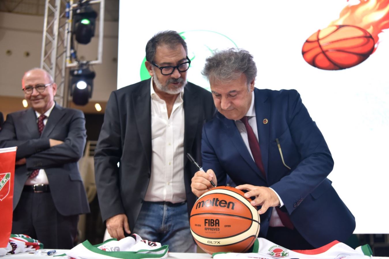 Bornova Belediyesi ile Karşıyaka'nın basketbol işbirliği