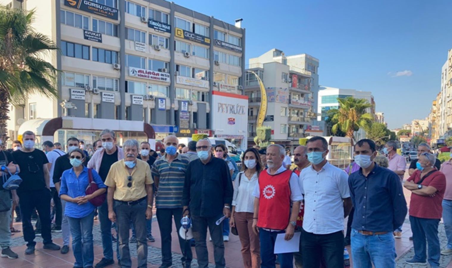 Aliağa'daki iş cinayetlerine protesto: "Hesap sormayanlar da suçludur"