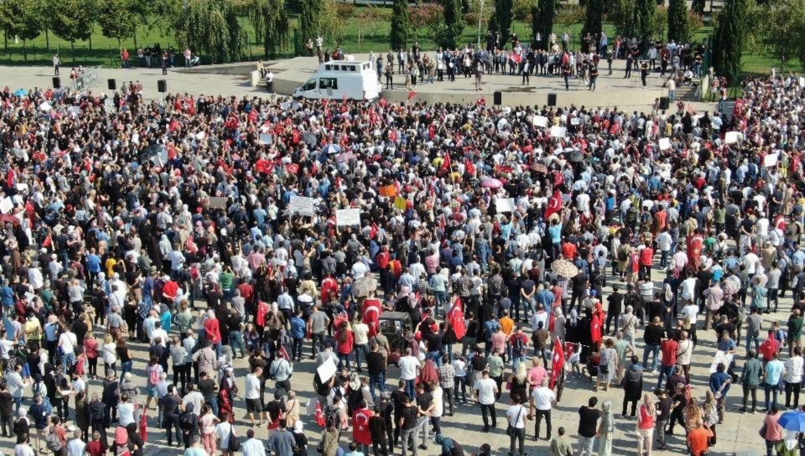 Aşı karşıtlarından Ankara'da yeni miting: 'DSÖ sorgulanacak!'