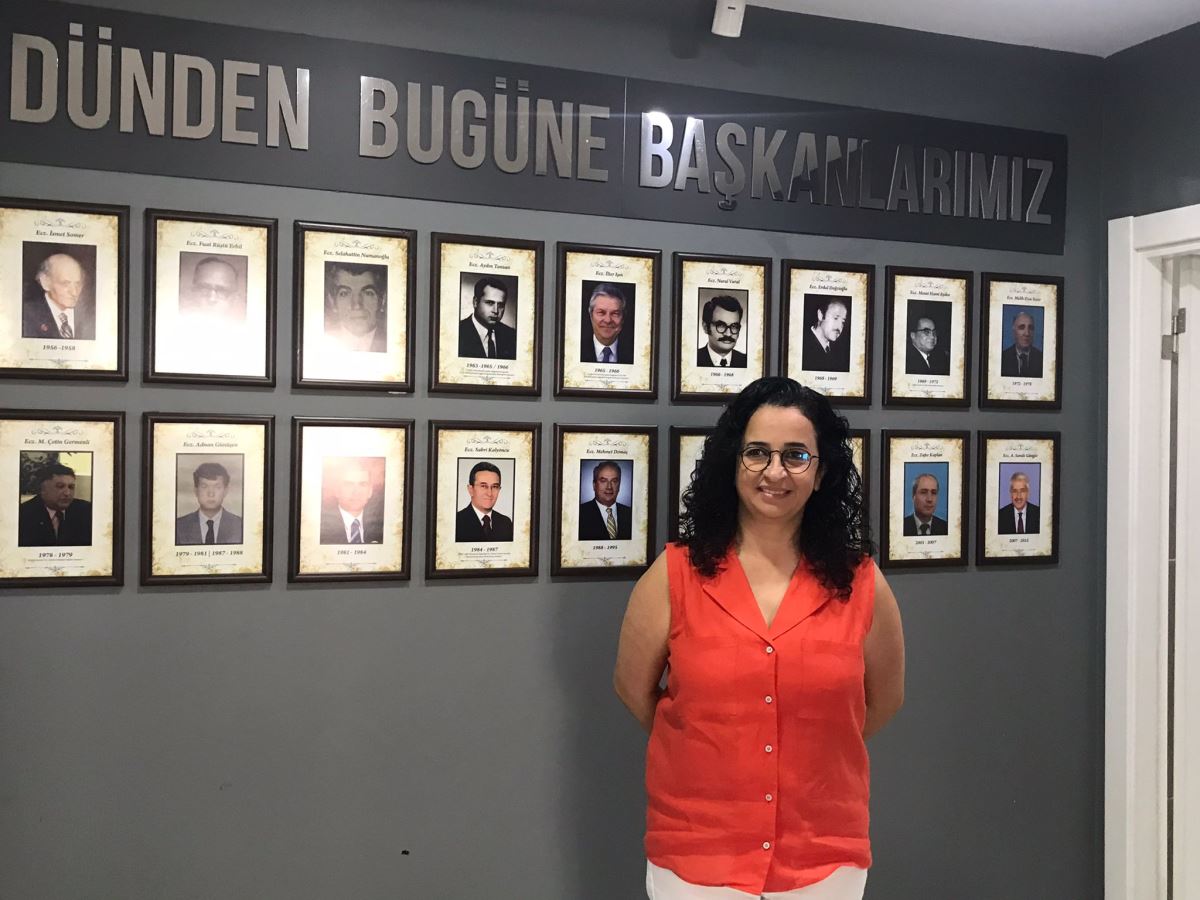 İstanbul Eczacı Odası’nın ilk kadın başkanı Şeker Pınar Özcan oldu
