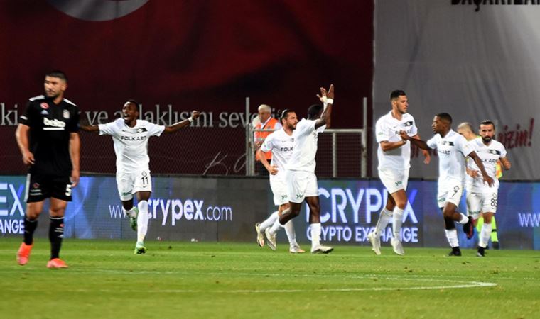 Maç sonucu | Altay - Beşiktaş (2-1)