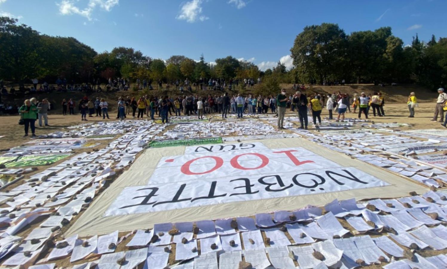 Validebağ direnişinde 100'üncü gün: AKP'li başkana "Hukuka uy" çağrısı