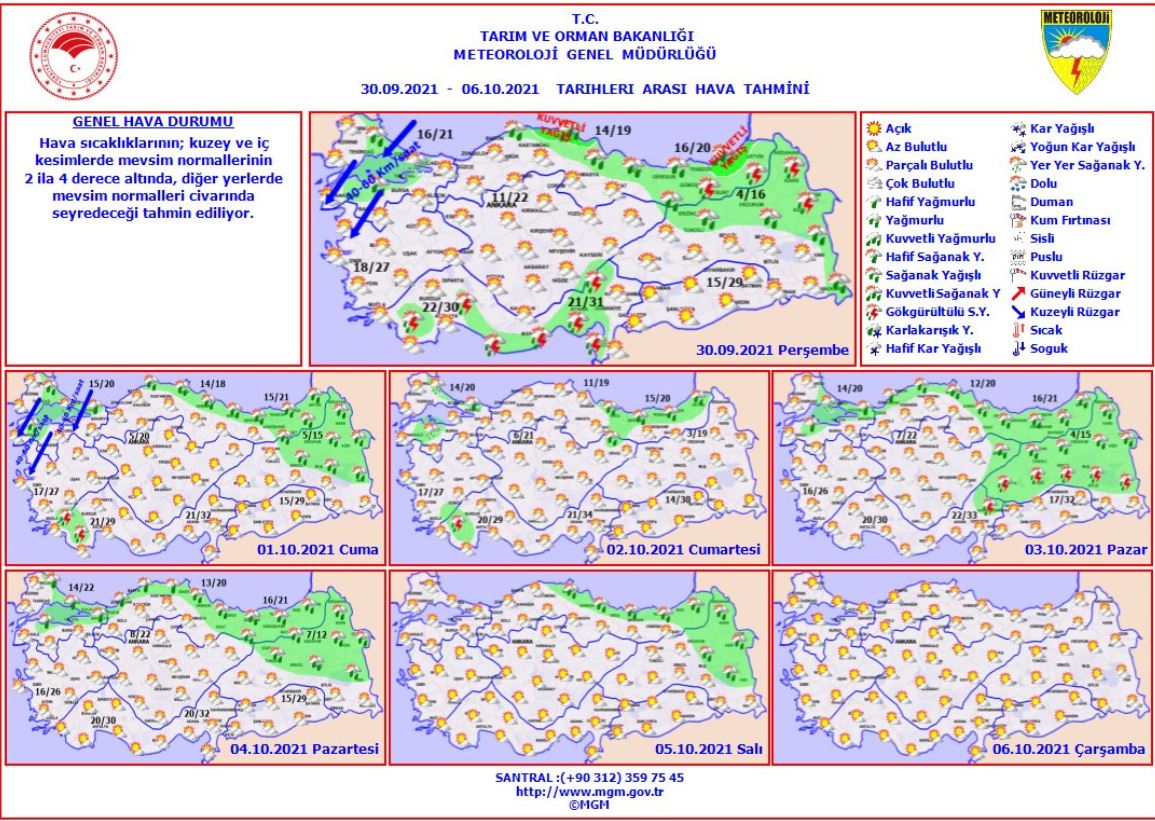 Meteoroloji'den Doğu ve Batı Karadeniz için 'sel' uyarısı