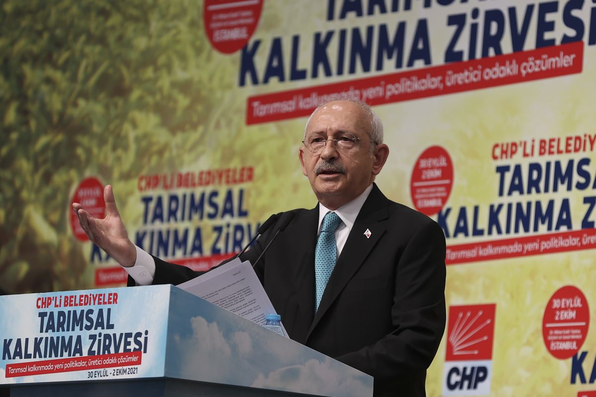 Kemal Kılıçdaroğlu, Tarım Kalkınma Zirvesi'nde konuştu: Faizleri ilk bir haftada sileceğiz