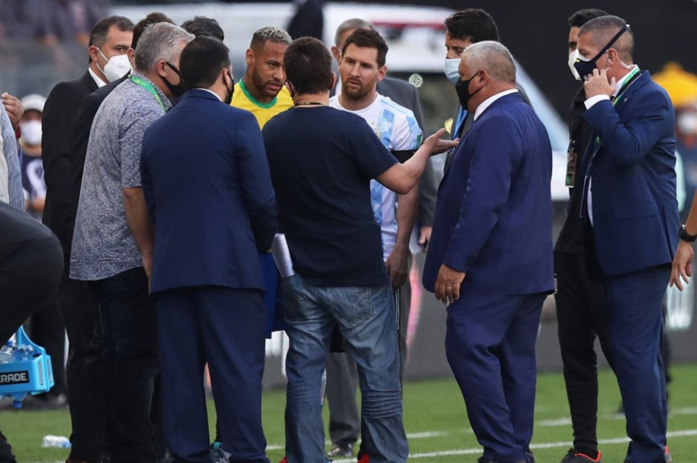 Brezilya Futbol Federasyonu, sağlık görevlilerini suçladı