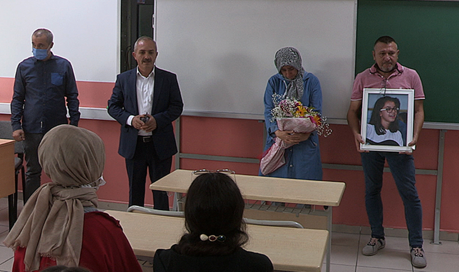 Hanife Büşra Konyar, okulun ilk günü unutulmadı