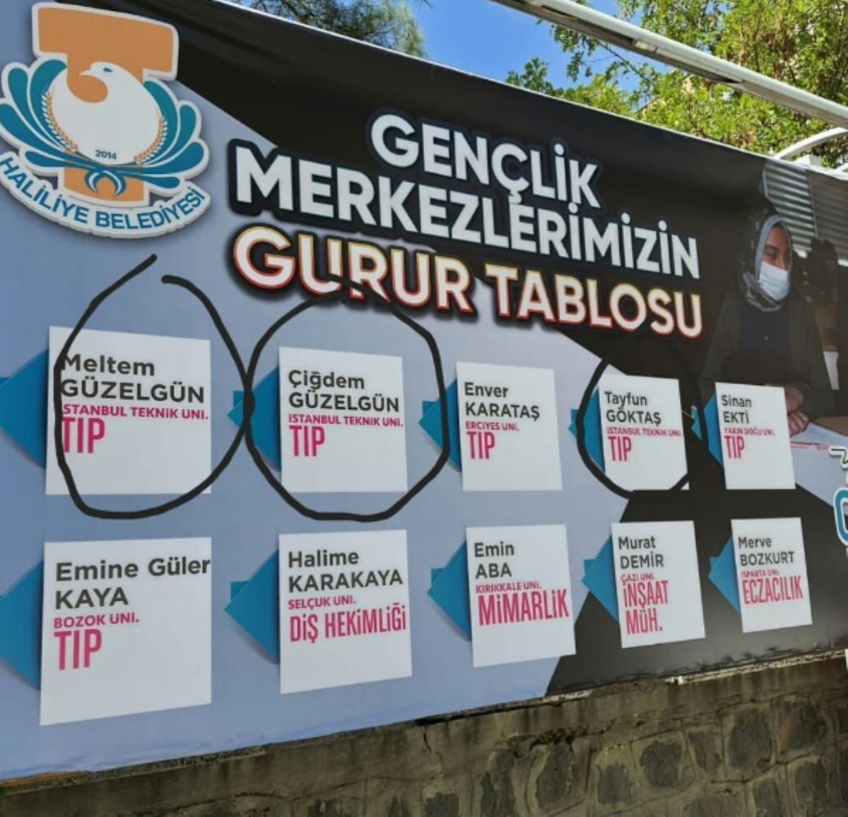 AKP'li belediyenin 'gurur tablosu': İTÜ'de tıp kazandırdılar