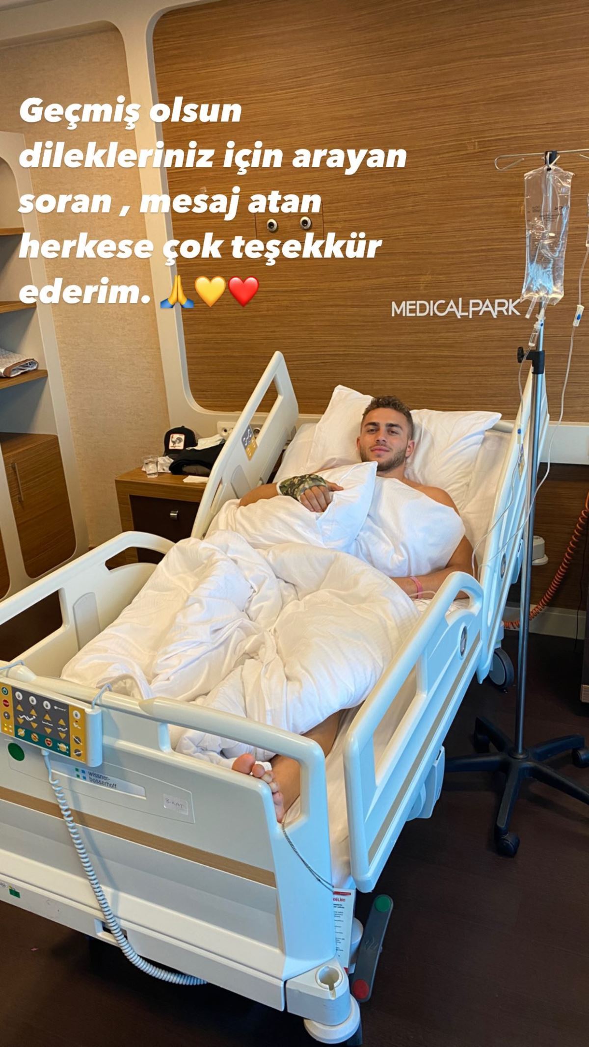 Galatasaray oyuncusu Barış Alper Yılmaz ameliyat oldu