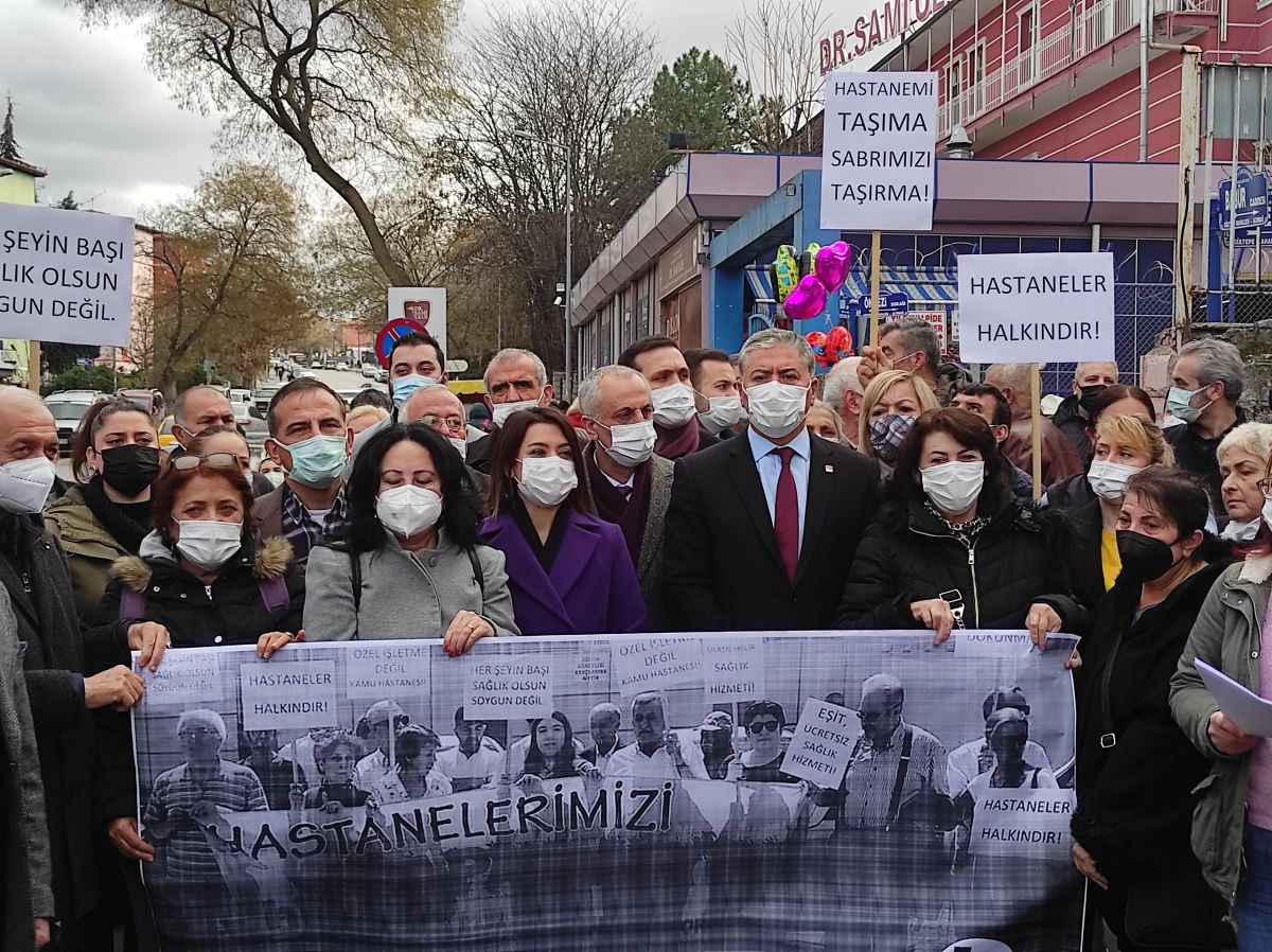 'Şehir hastanesi' kıyımı: Ankara'da bir köklü sağlık kurumuna daha kilit vuruluyor
