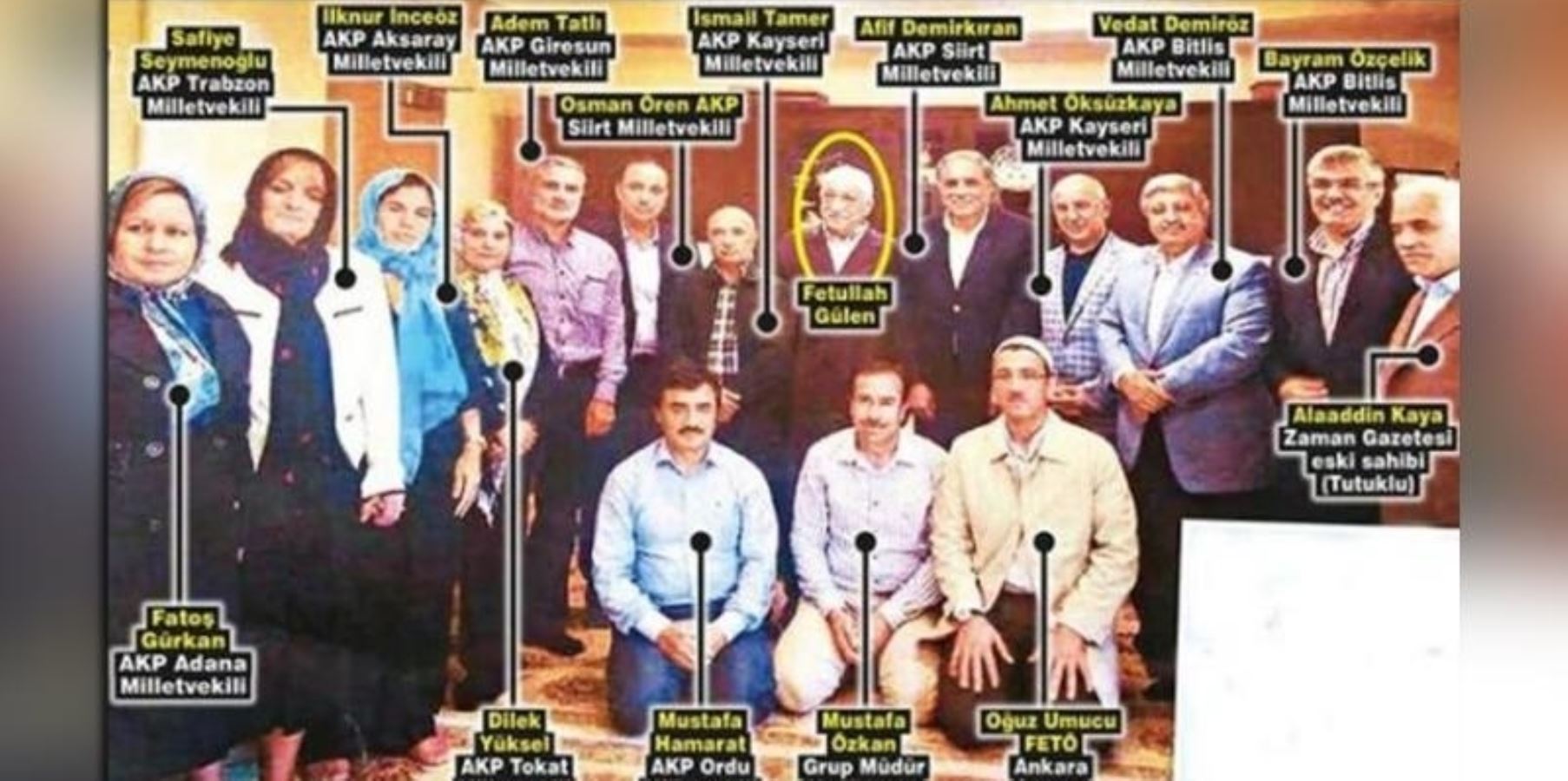 Mustafa Şentop ve AKP'li İbrahim Aydemir bu fotoğrafı unuttu mu?