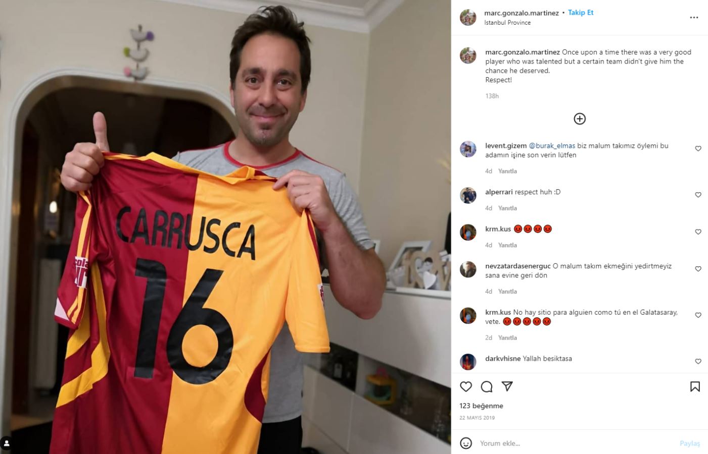 Galatasaray’da Marc Gonzalo Martinez tepkisi büyüyor