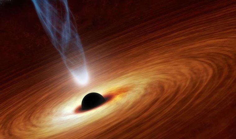 Küçük bir galakside saklanan 'mini' bir kara delik keşfedildi