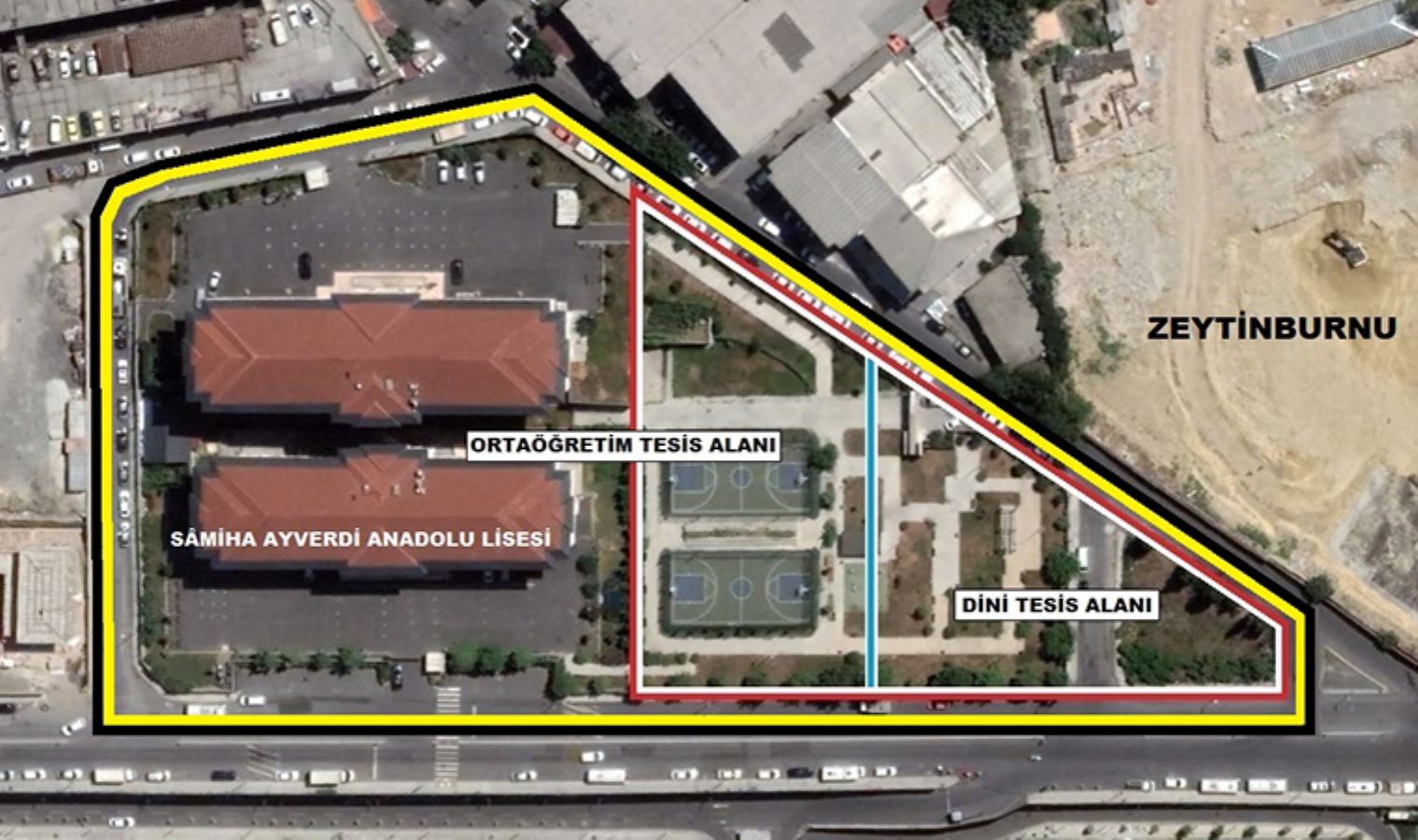 AKP, park alanını dini tesis alanına kattı
