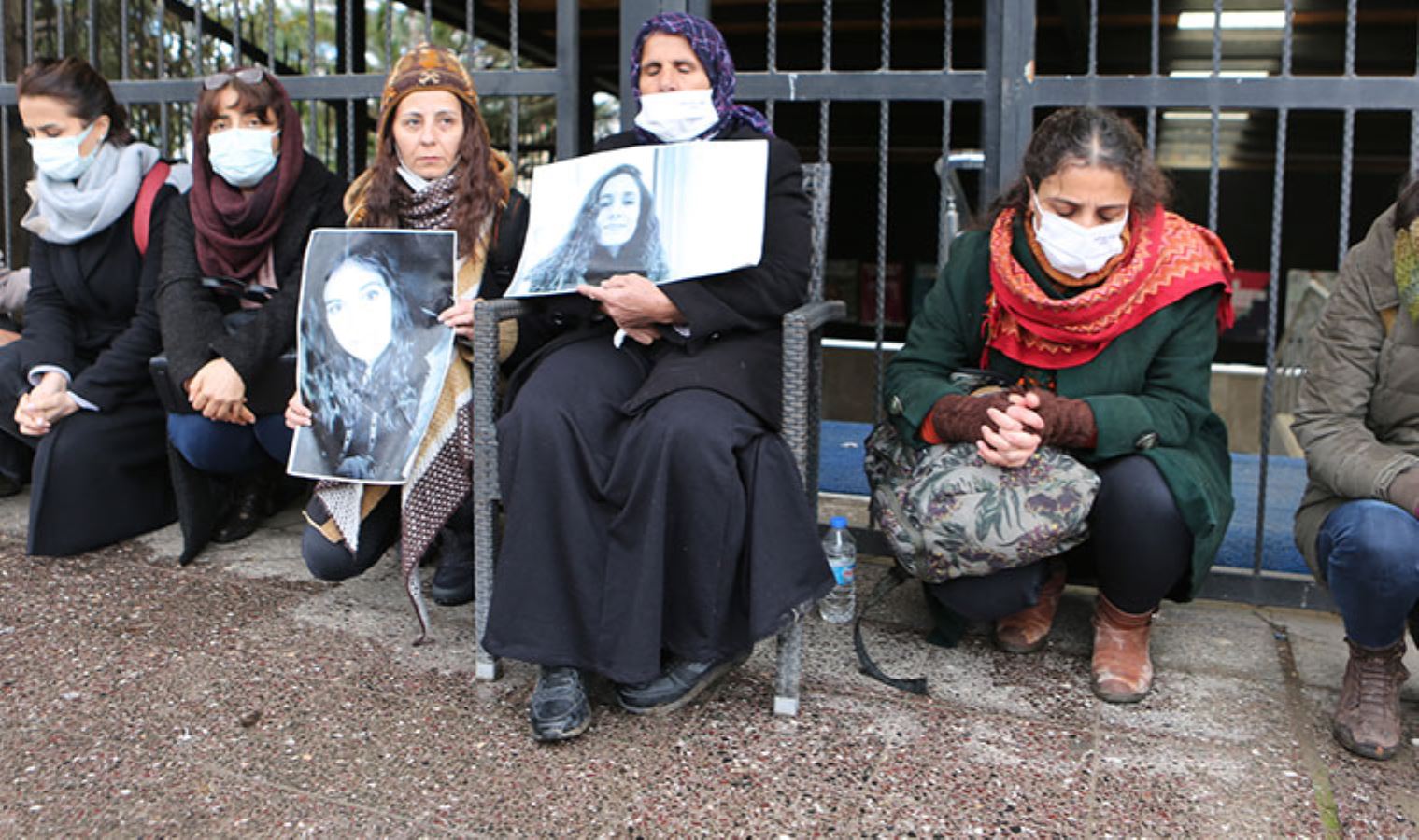 Gülistan Doku’nun ailesi oturma eylemi başlattı