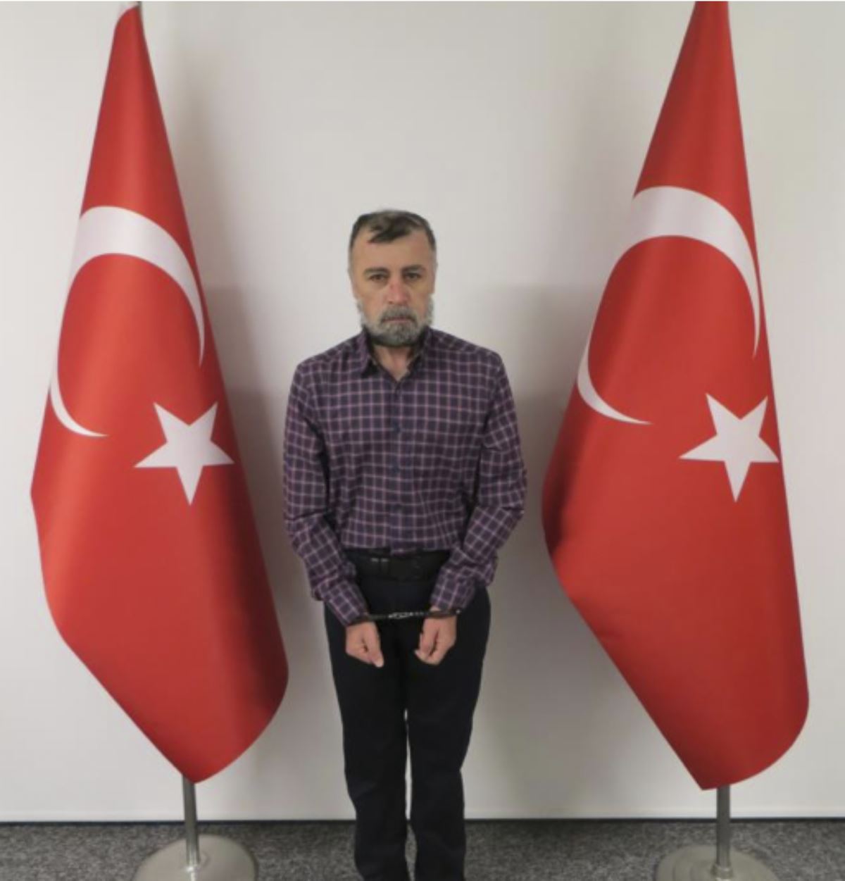Necip Hablemitoğlu’nun katil zanlısı Nuri Gökhan Bozkır, Türkiye'ye getirildi