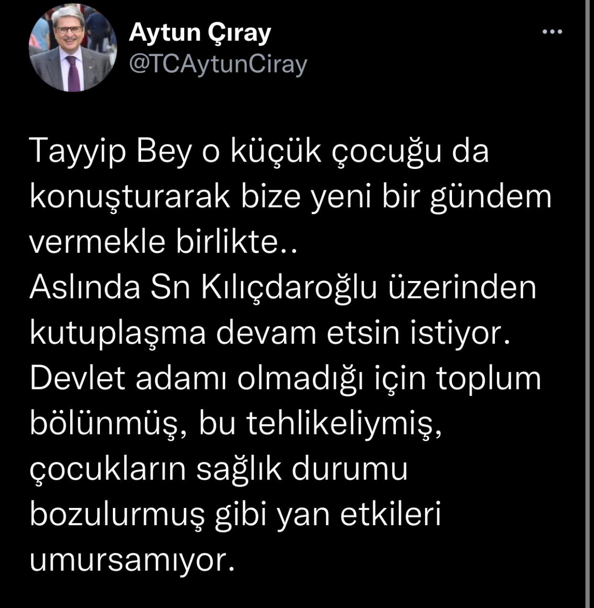 Erdoğan mitinge çocuk çıkartmıştı: Kılıçdaroğlu'ndan 'pedagoji' vurgulu cevap: Paylaşmayın!